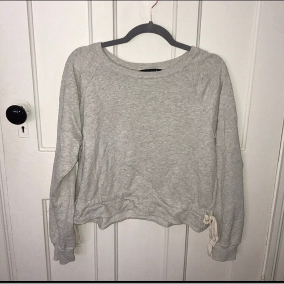 Abercrombie & Fitch Tops - Abercrombie crop long sleeve